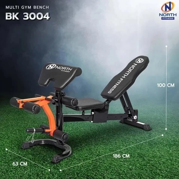ม้าปรับระดับ NORTH FITNESS รุ่น BK3004_1
